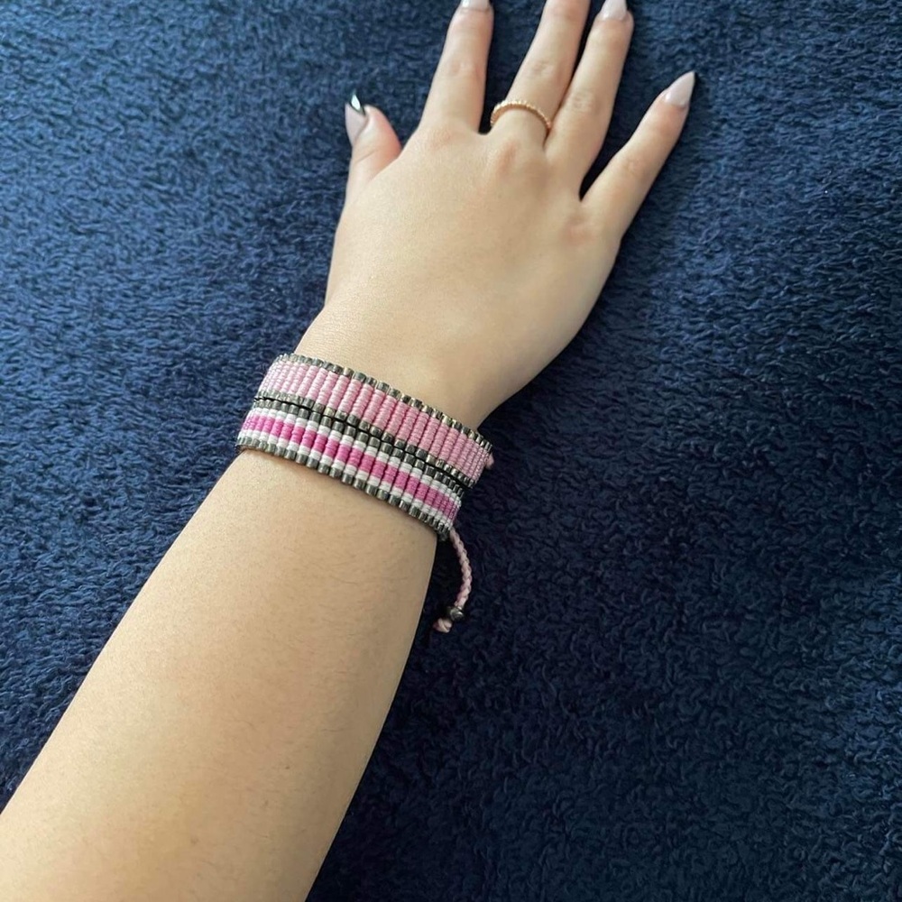 Links London Bracelet (pink)